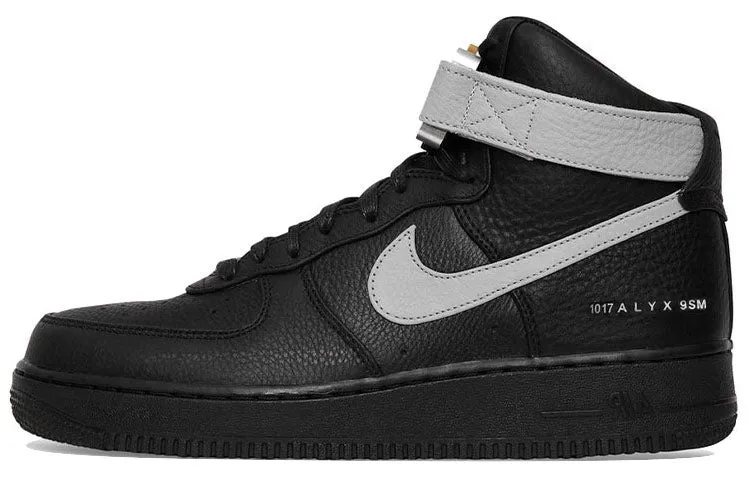 1017 ALYX 9SM × Nike Air Force 1 High Black Gray (2021)