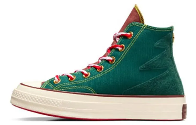 1970s Converse Canvas Sneakers Unisex Green