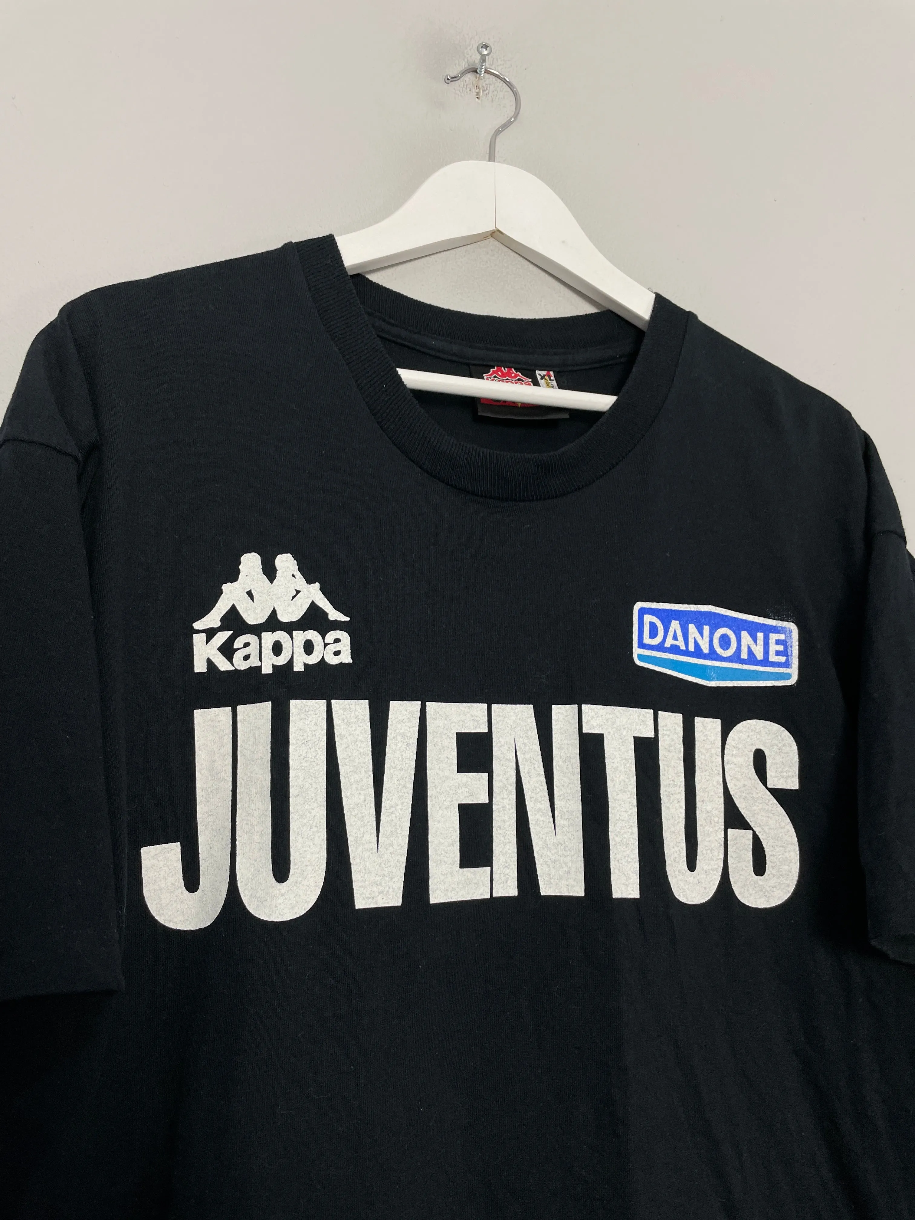 1995/96 JUVENTUS TRAINING T-SHIRT (XL) KAPPA