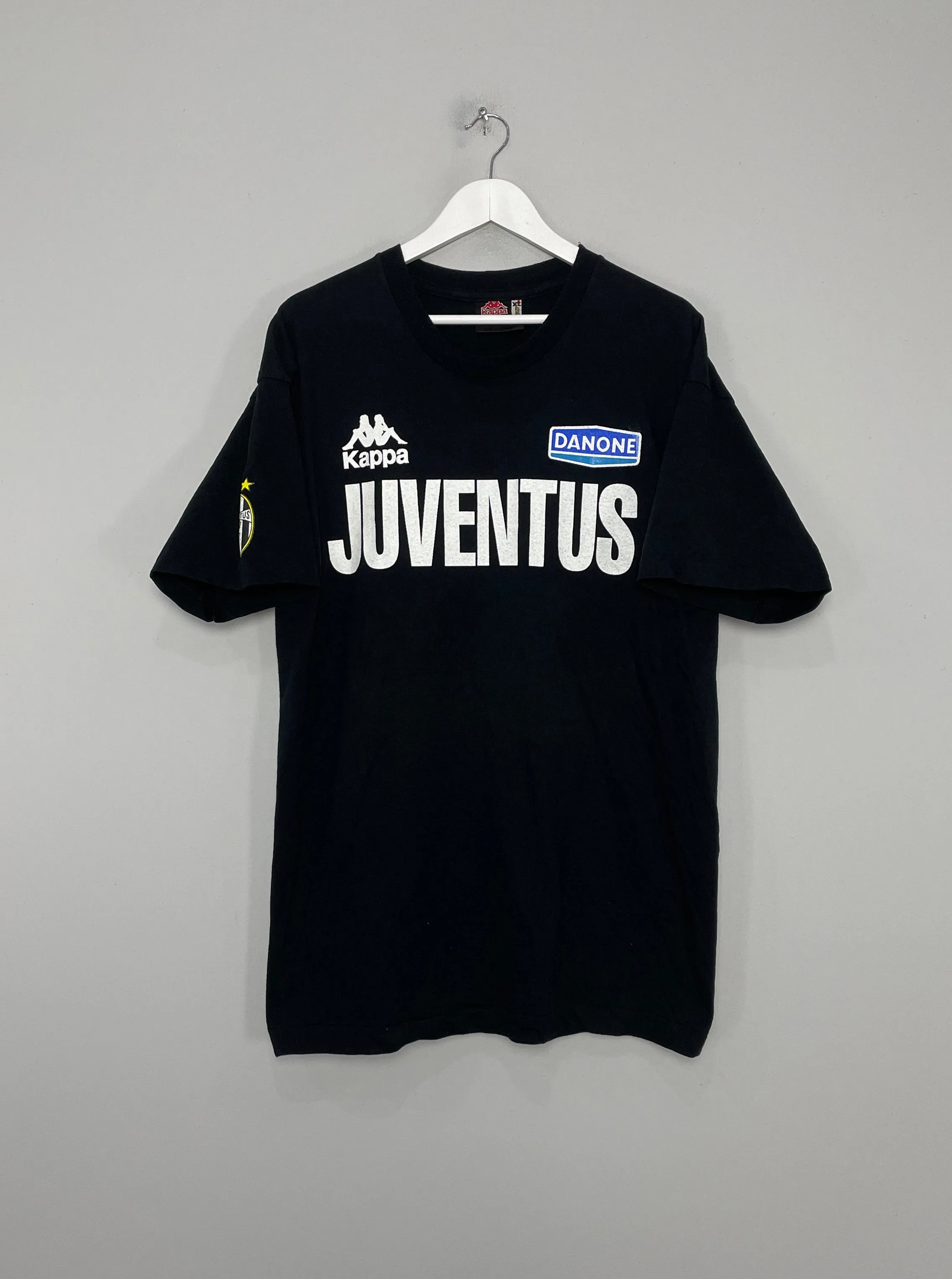 1995/96 JUVENTUS TRAINING T-SHIRT (XL) KAPPA