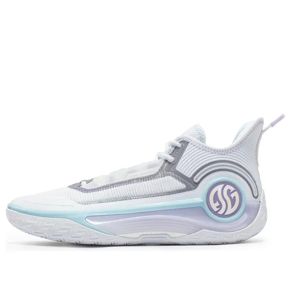 361 Degrees AG4 Aaron Gordon 'ICE BLADE' sneakers, white