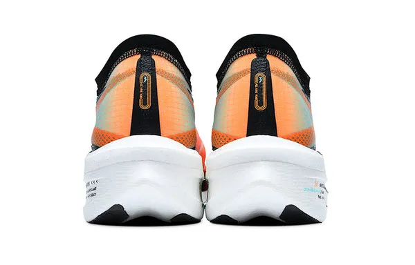 361 Degrees x Qu!k Foam Flying Flame PB Running Shoes 'Orange Black', orange