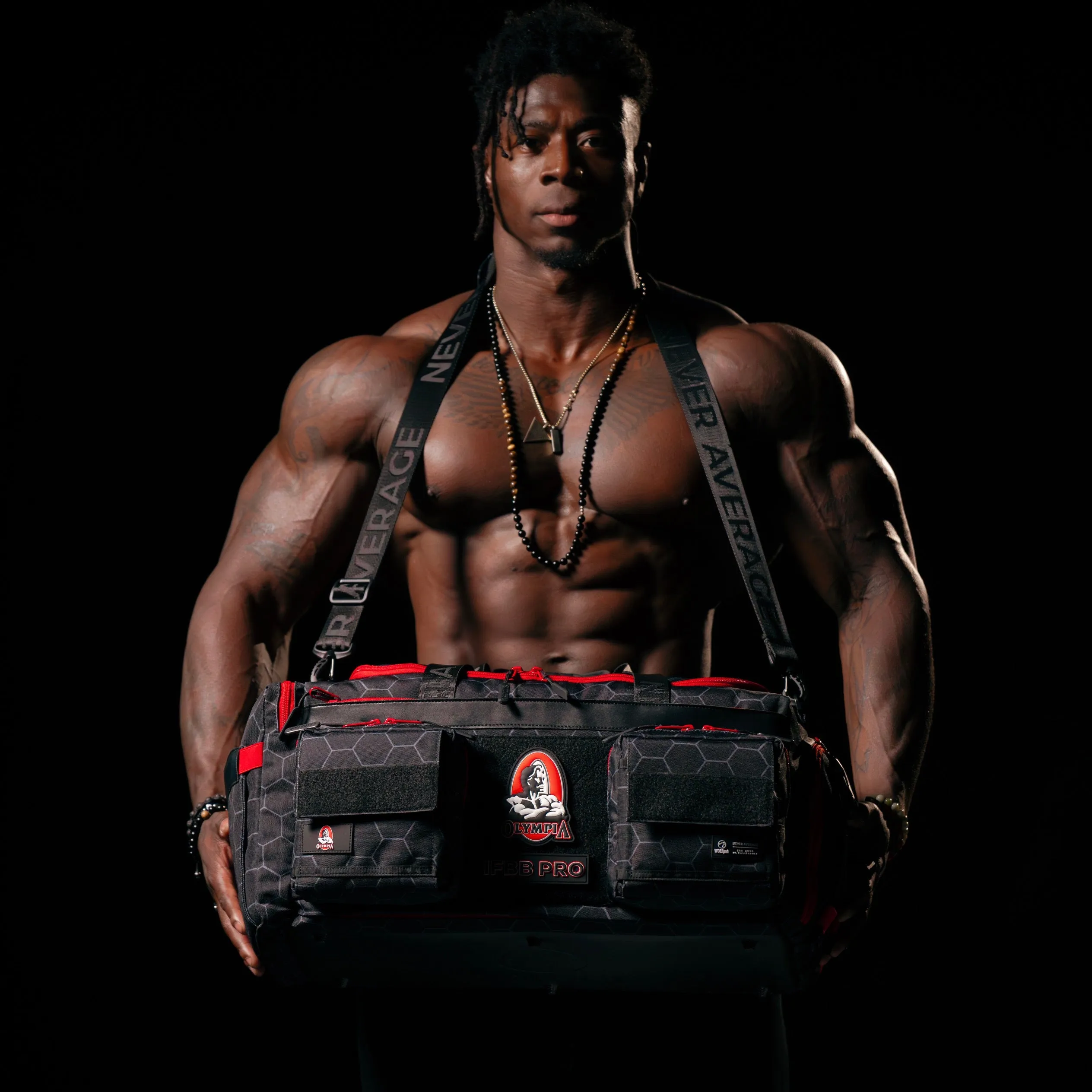 40L 2023 IFBB Olympia Duffle Bag