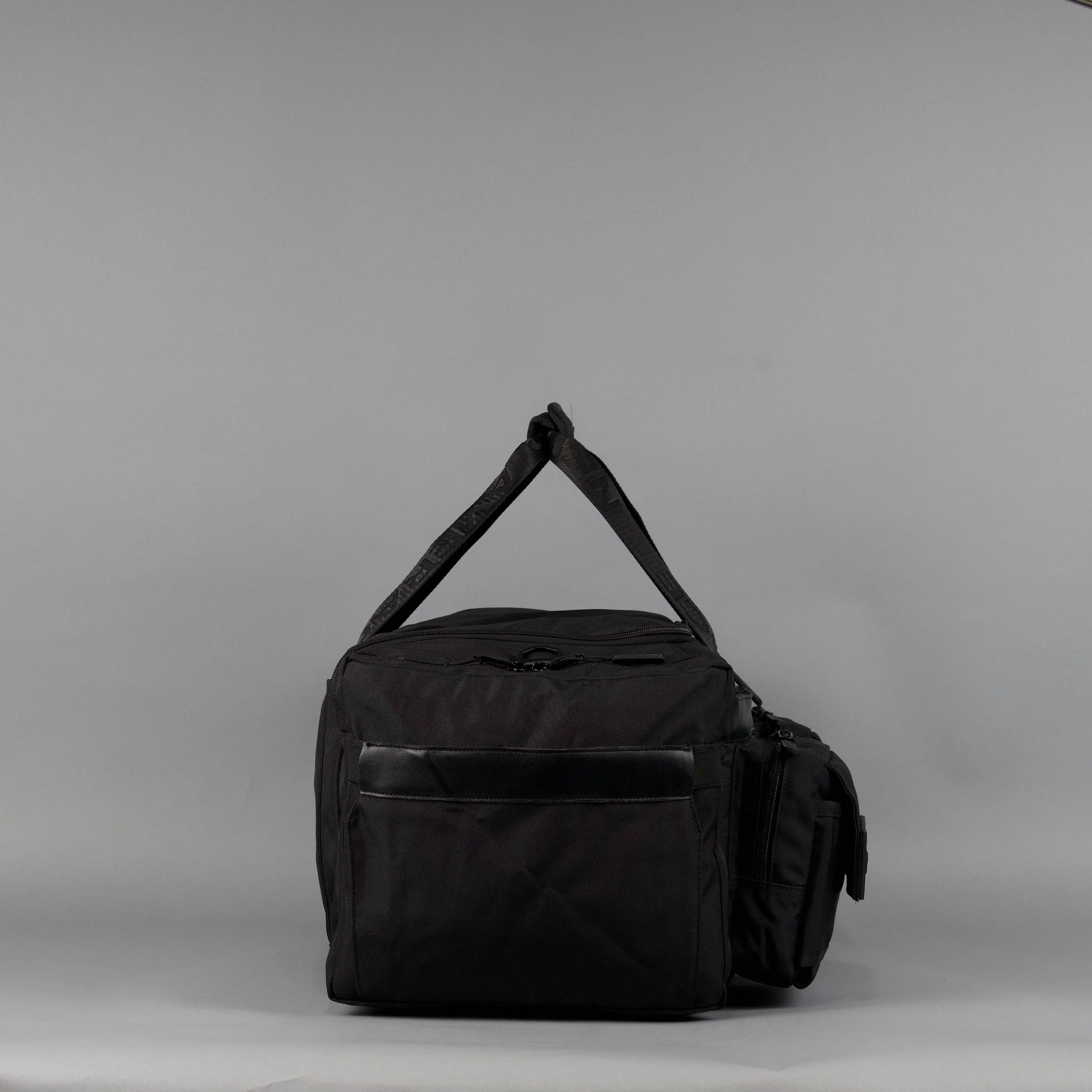 40L Alpha Black Meal Management Duffle Bag