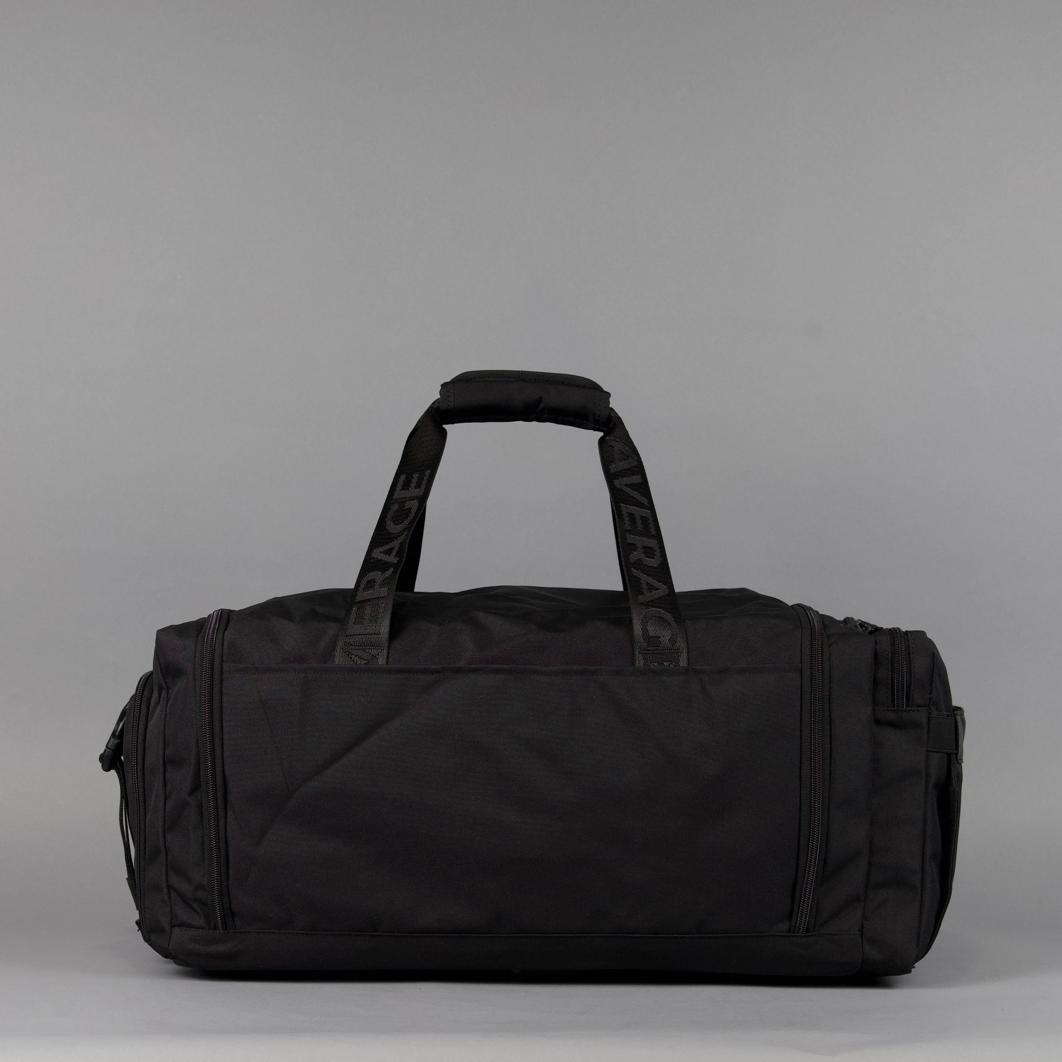 40L Alpha Black Meal Management Duffle Bag