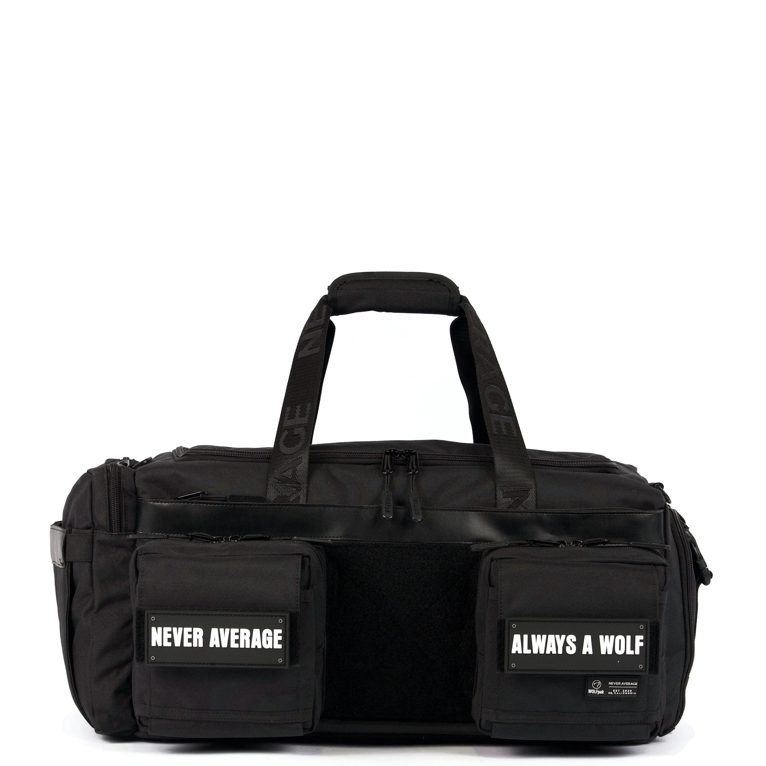 40L Alpha Black Meal Management Duffle Bag