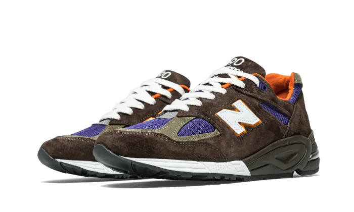 990 V2 Made In Usa Brown Purple