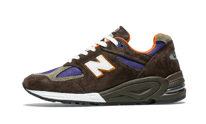 990 V2 Made In Usa Brown Purple