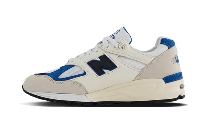 990 v2 Made In USA White Blue