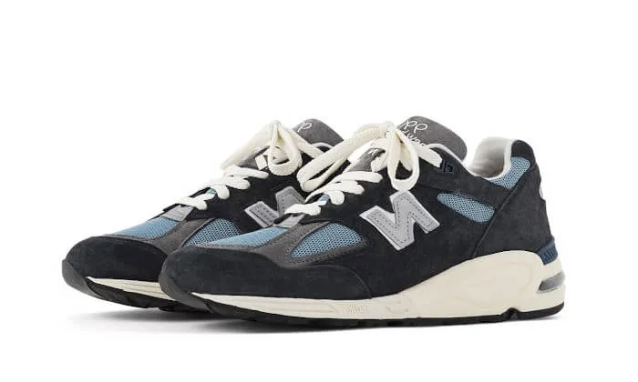 990 v2 MiUSA Teddy Santis Navy Castlerock