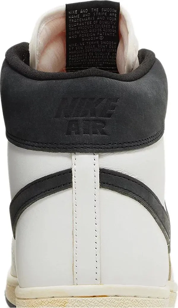 A Ma Maniere x Jordan Air Ship PE SP 'White Black', white