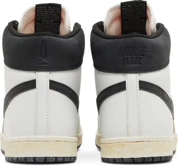 A Ma Maniere x Jordan Air Ship PE SP 'White Black', white