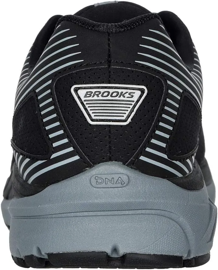 Addiction Walker Suede Brooks Sneakers, Black/Primer/Black