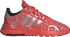 Adidas 3M x Nite Jogger '3M Logo Print - Hi Res Red' Sneakers, Red