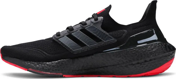 Adidas 424 x Arsenal FC x UltraBoost 21 'Black Scarlet' sneakers, black