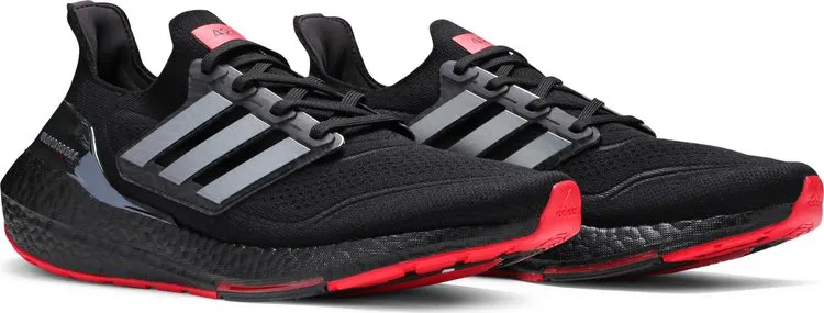 Adidas 424 x Arsenal FC x UltraBoost 21 'Black Scarlet' sneakers, black