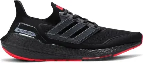 Adidas 424 x Arsenal FC x UltraBoost 21 'Black Scarlet' sneakers, black