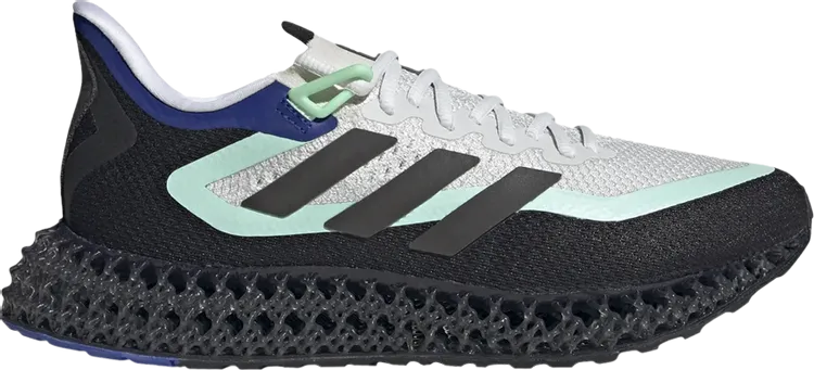 Adidas 4DFWD 2 'Night Pulse Mint' sneakers, black