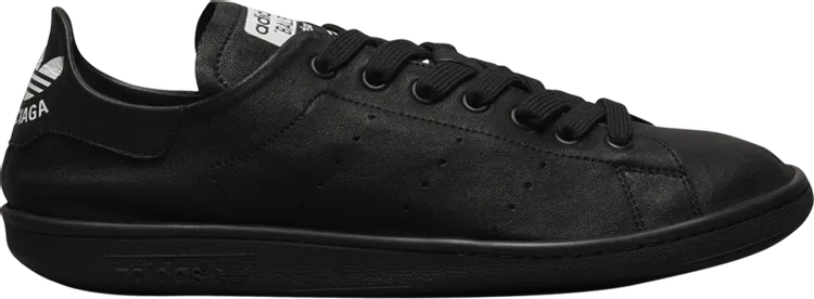 Adidas Adidas x Balenciaga Stan Smith 'Black' Sneakers, Black