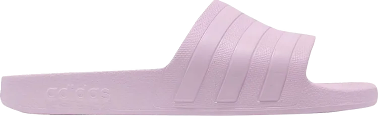 Adidas Adilette Aqua 'Aero Pink' Sandals, Pink