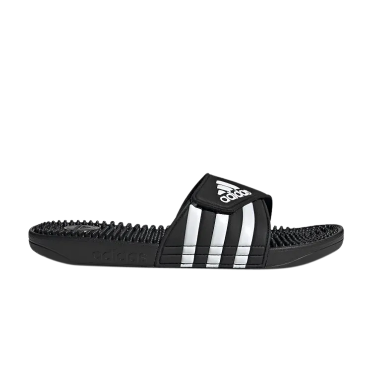 Adidas Adissage Slides 'Core Black' Sneakers, Black