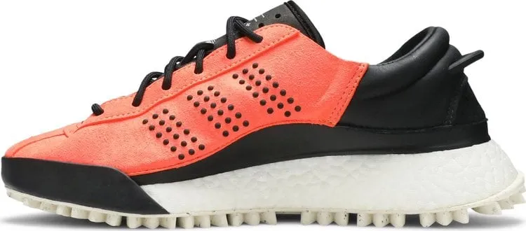 Adidas Alexander Wang x AW Hike Low 'Glow Orange' Sneakers, orange