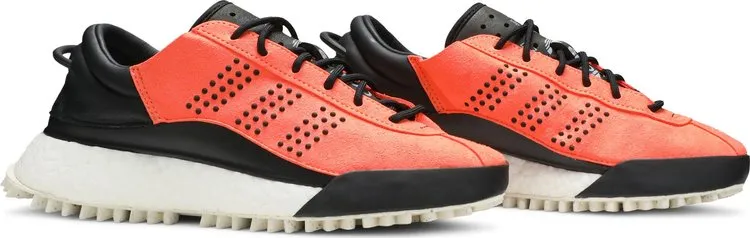 Adidas Alexander Wang x AW Hike Low 'Glow Orange' Sneakers, orange