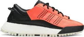 Adidas Alexander Wang x AW Hike Low 'Glow Orange' Sneakers, orange