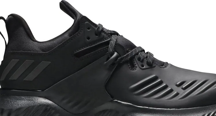 Adidas Alphabounce Beyond 2.0 'Core Black' Sneakers, Black