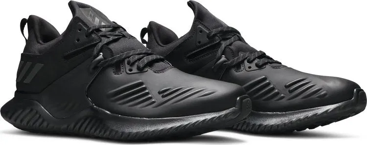 Adidas Alphabounce Beyond 2.0 'Core Black' Sneakers, Black