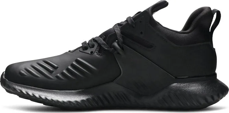 Adidas Alphabounce Beyond 2.0 'Core Black' Sneakers, Black