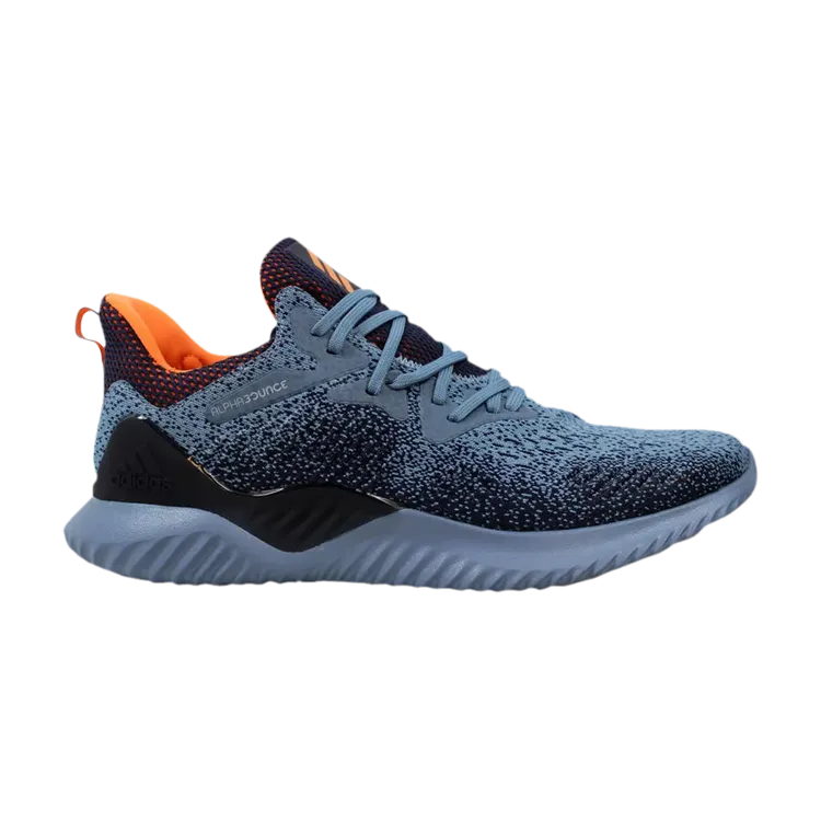 Adidas Alphabounce Beyond 'Legend Ink' sneakers, gray