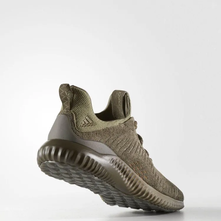 Adidas Alphabounce 'Suede' sneakers, green