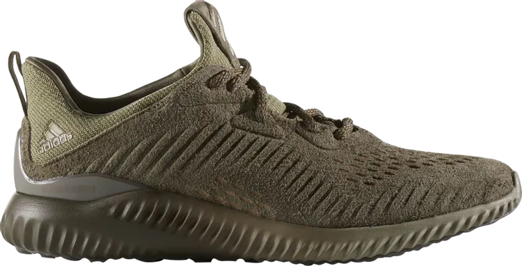 Adidas Alphabounce 'Suede' sneakers, green