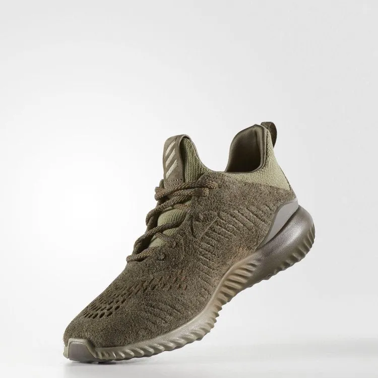 Adidas Alphabounce 'Suede' sneakers, green