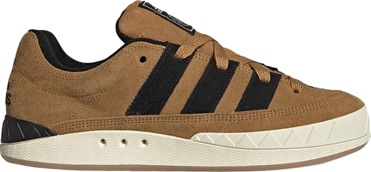 Adidas atmos x Adimatic 'OG Shoebox' sneakers, brown