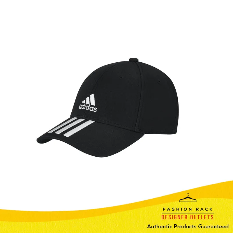 Adidas Baseball 3-Stripes Twill Cap Black / White / White