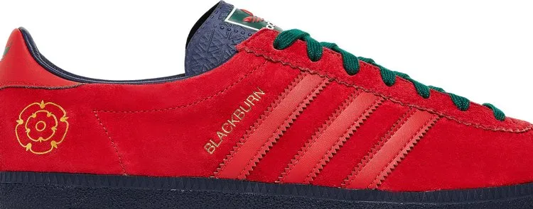 Adidas Blackburn Ewood 'Red Rose of Lancashire' sneakers, red