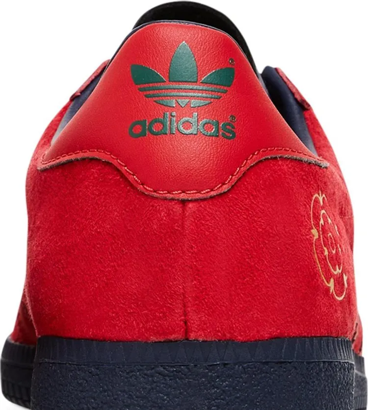 Adidas Blackburn Ewood 'Red Rose of Lancashire' sneakers, red