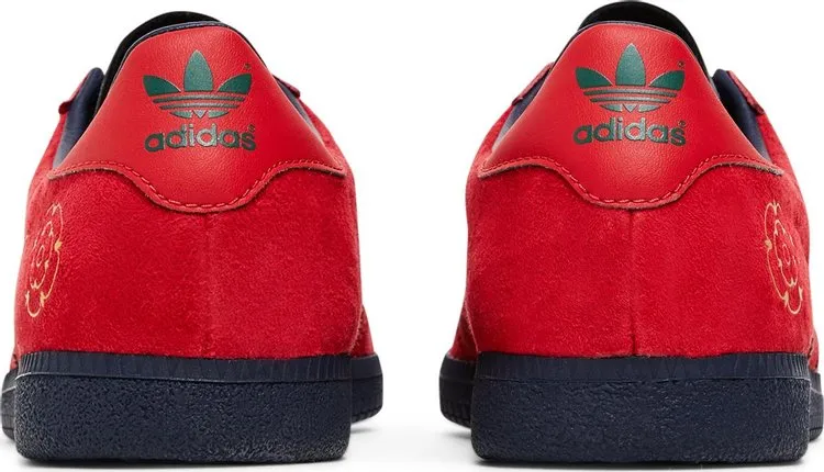 Adidas Blackburn Ewood 'Red Rose of Lancashire' sneakers, red