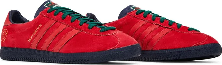 Adidas Blackburn Ewood 'Red Rose of Lancashire' sneakers, red