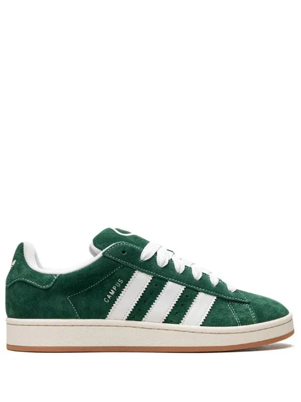 ADIDAS CAMPUS 00S DARK GREEN CLOUD WHITE