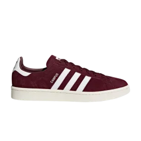 Adidas Campus 'Collegiate Burgundy' sneakers, red