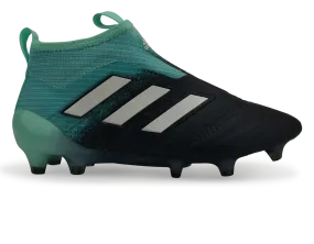 adidas Kids ACE 17  PURECONTROL FG Energy Aqua/Running White/Legend Ink