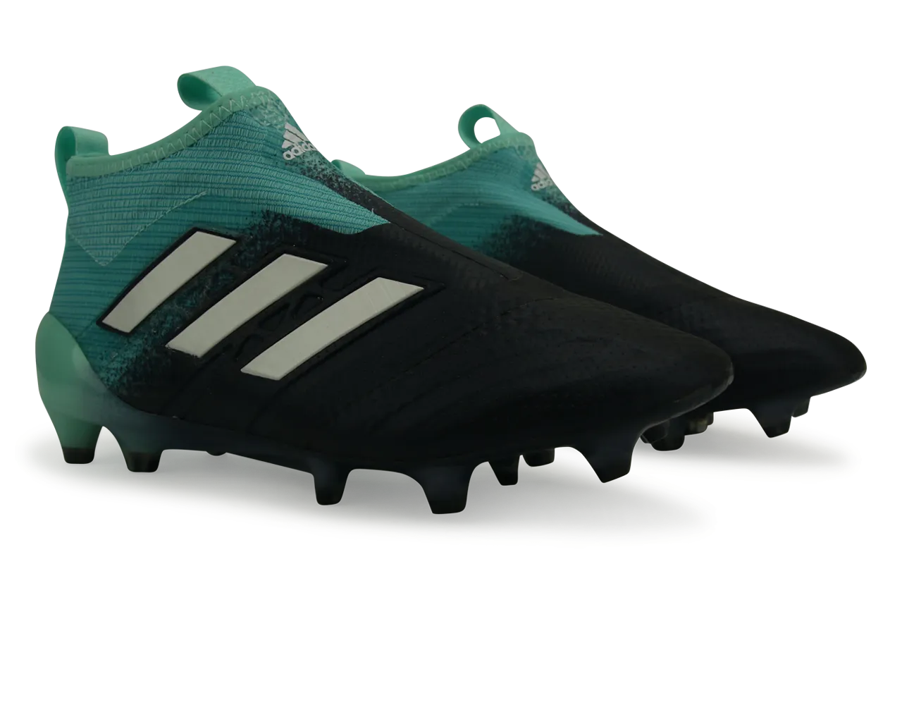 adidas Kids ACE 17  PURECONTROL FG Energy Aqua/Running White/Legend Ink