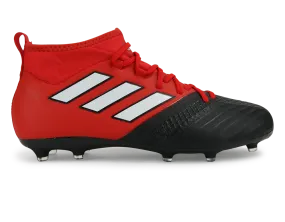 adidas Kids ACE 17.1 FG Red/White/Core Black