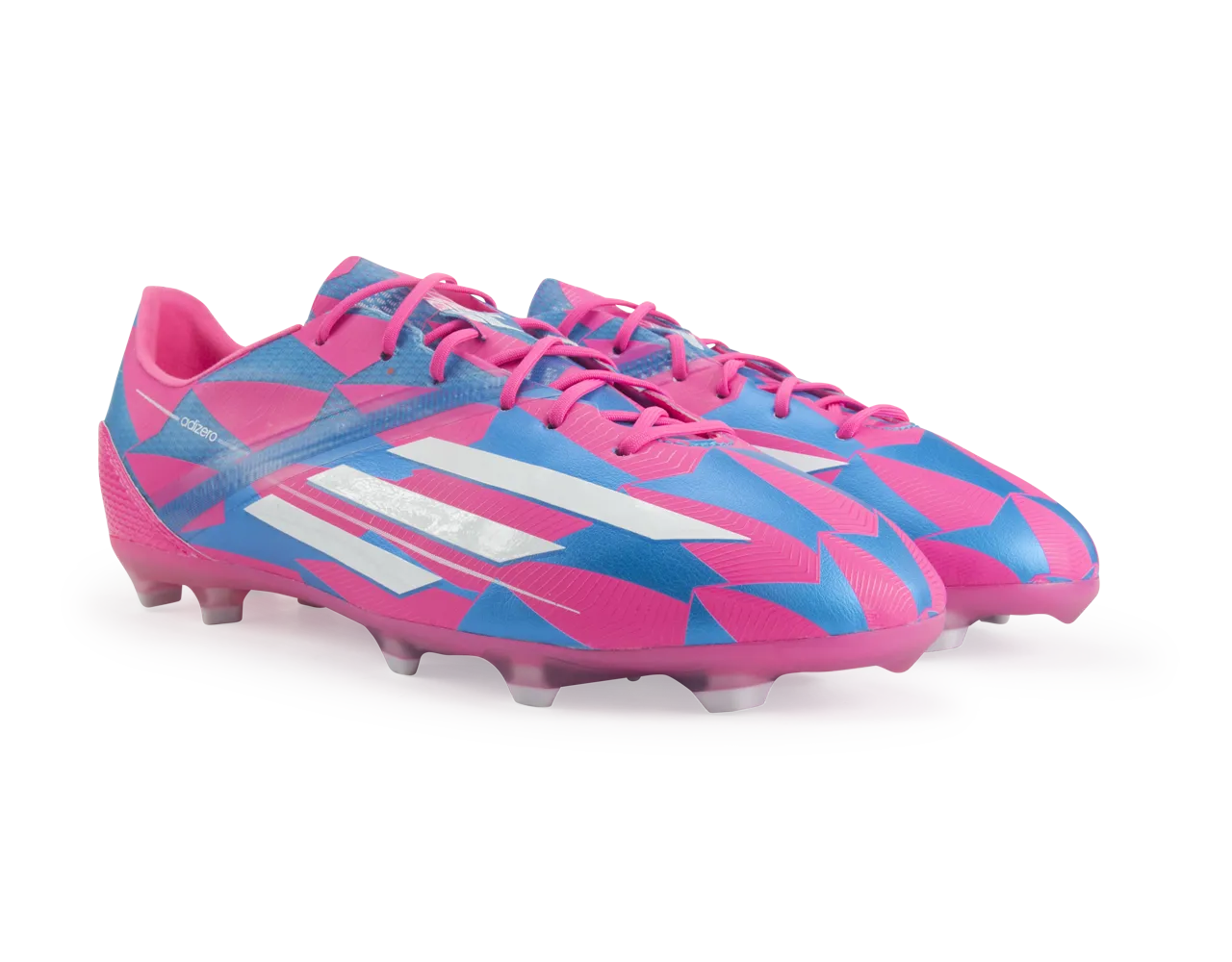 adidas Kids F50 adizero FG Solar Pink/Run White