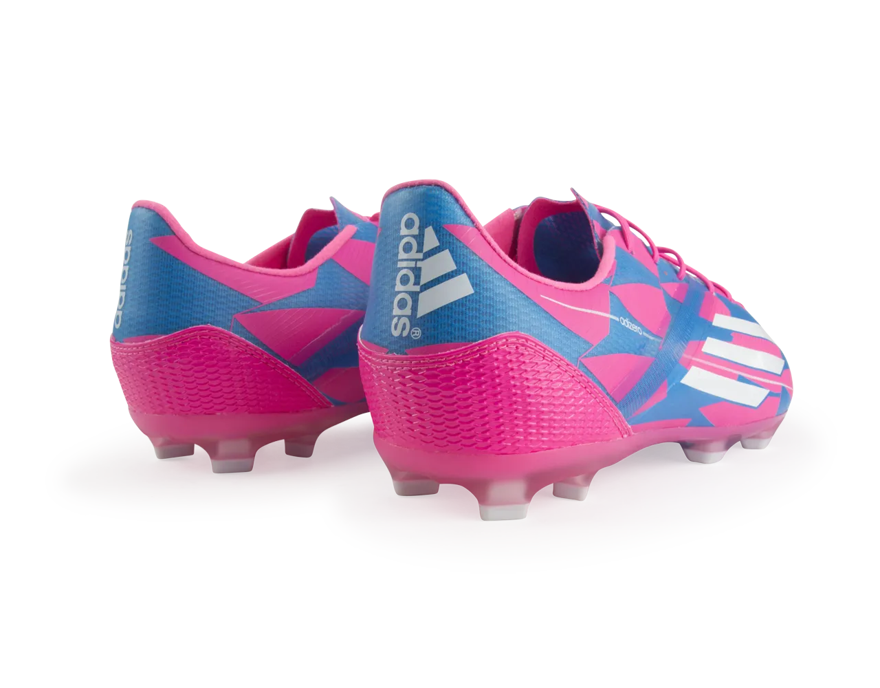 adidas Kids F50 adizero FG Solar Pink/Run White