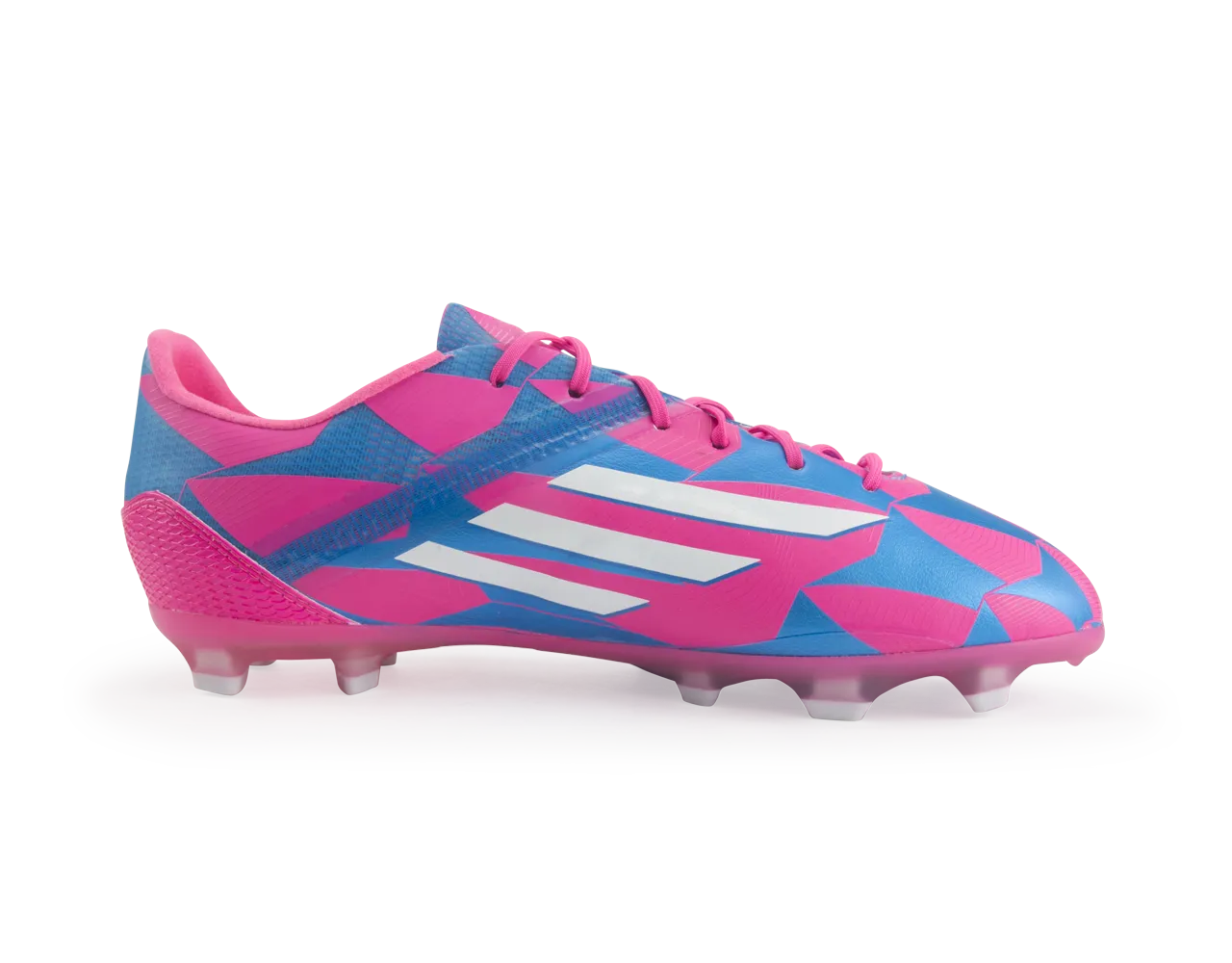 adidas Kids F50 adizero FG Solar Pink/Run White