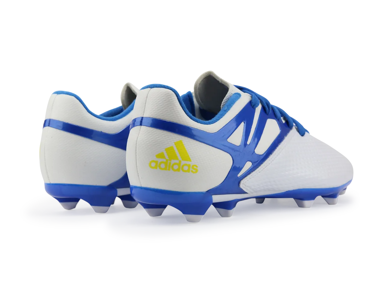 adidas Kids Messi 15.3 FG White/Prime Blue/Black